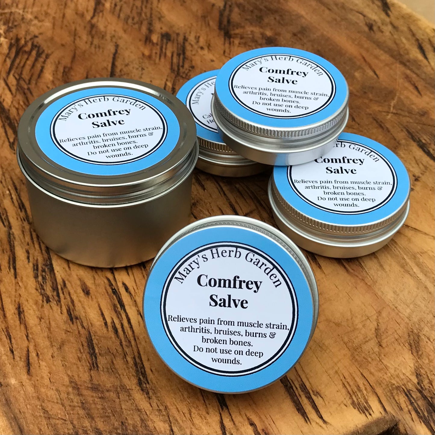 Comfrey Salve